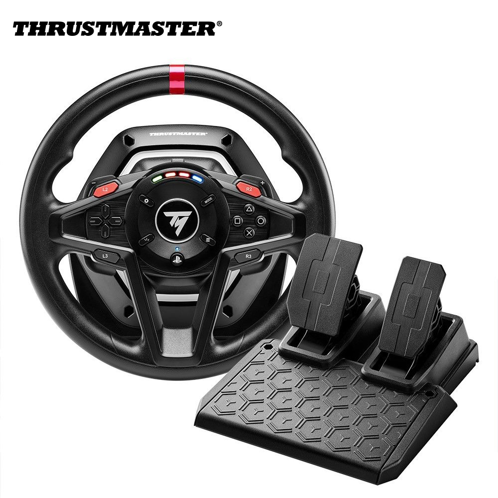 【THRUSTMASTER 圖馬斯特】T128P 力回饋方向盤