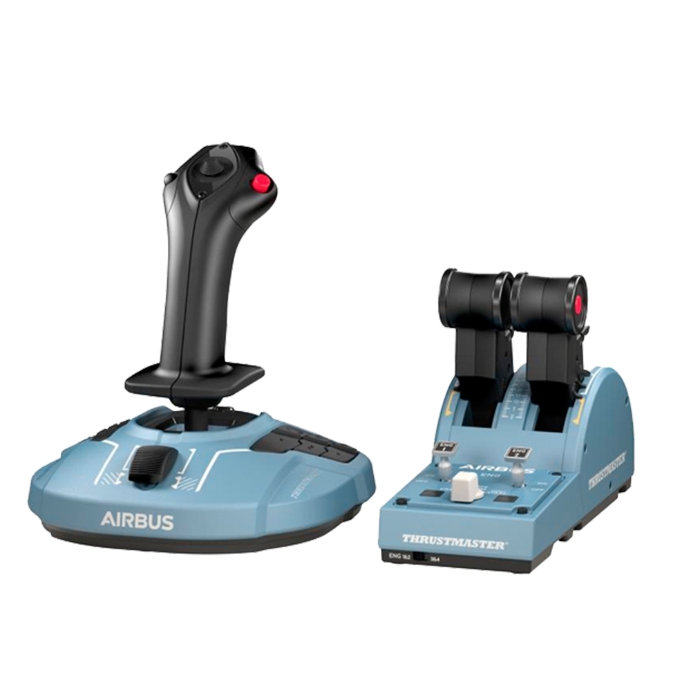 【THRUSTMASTER 圖馬斯特】TCA Officer Pack Airbus Edition 飛行搖桿