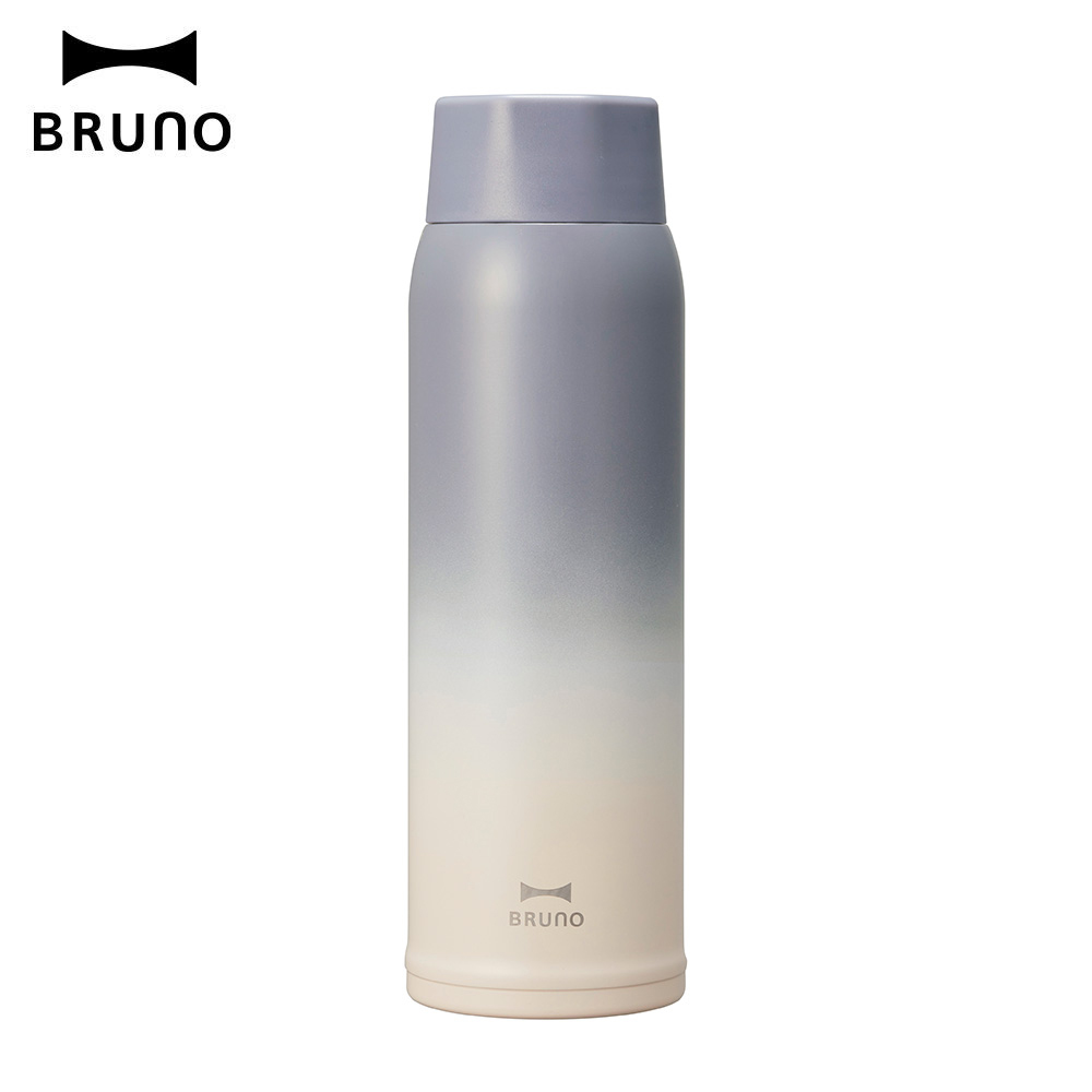 【BRUNO】輕量化漸層保溫瓶 480ml｜夜幕藍
