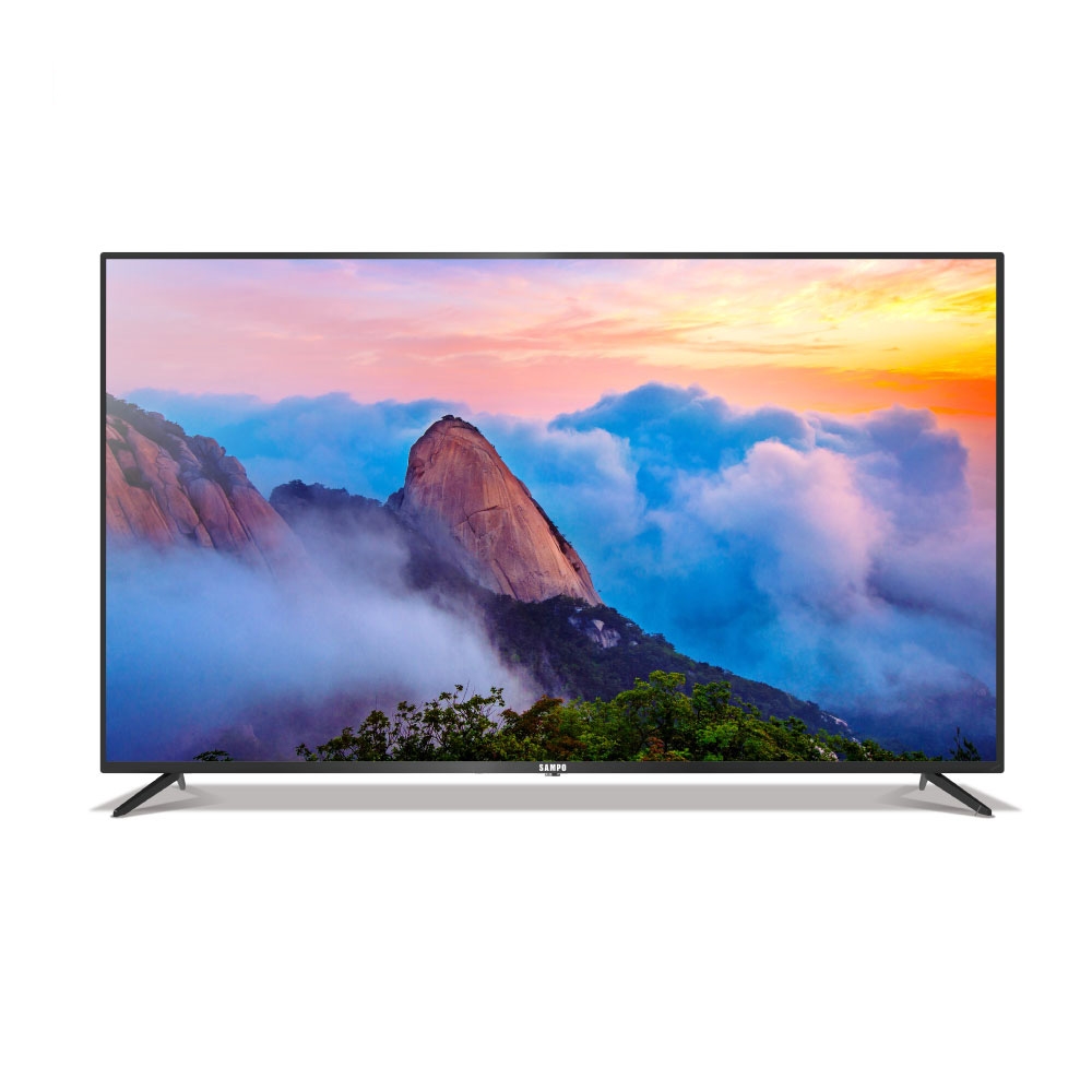 福利品【SAMPO 聲寶】EM-50FC610(N) 50吋4K UHD液晶顯示器