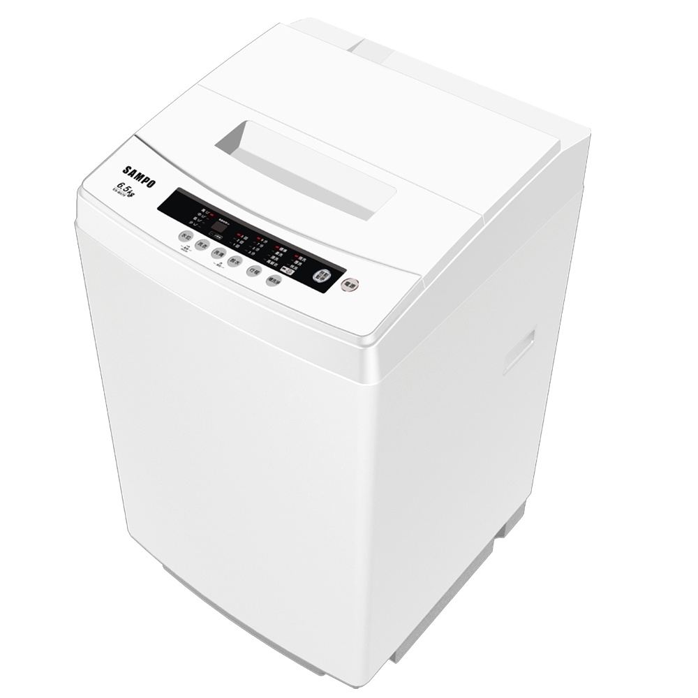 【SAMPO 聲寶】ES-B07F 6.5KG定頻直立式洗衣機