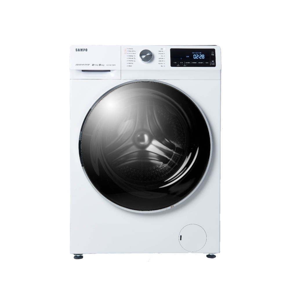 【SAMPO 聲寶】ES-ND10DH 10公斤蒸洗脫烘變頻滾筒洗衣機