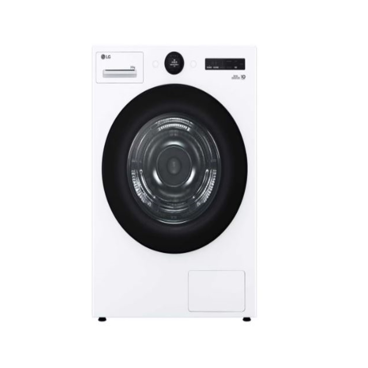 【LG 樂金】 AI Dryer™ 免曬衣乾衣機｜20公斤  [ WR-20DW 冰瓷白] 含基本安裝