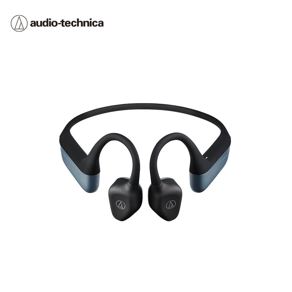 【audio-technica 鐵三角】ATH-CC500BT2 藍牙無線軟骨傳導耳機｜黑色