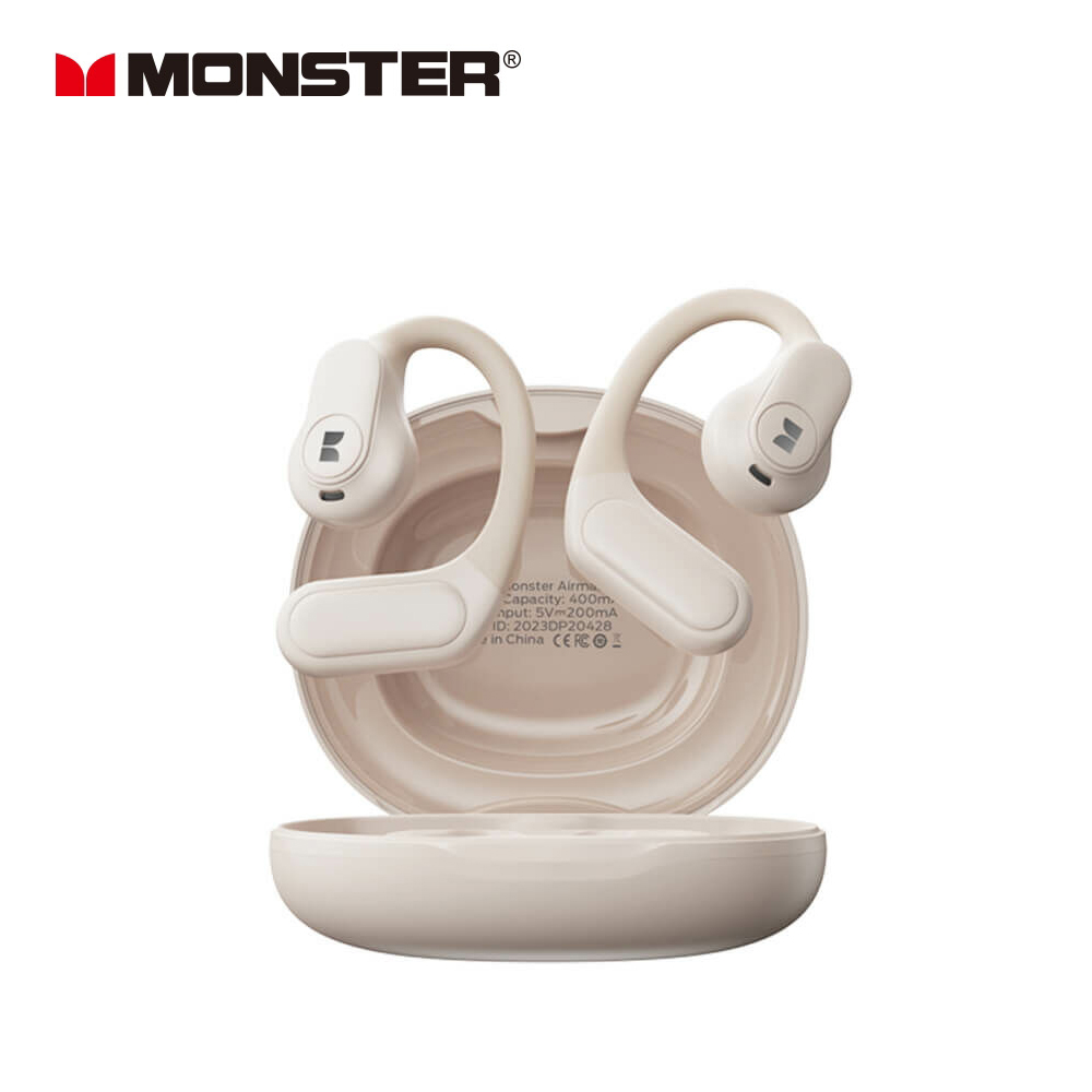 【MONSTER 魔聲】MON-XK015 氣傳導耳掛式藍牙耳機