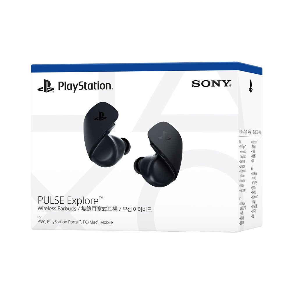 【PS5 周邊】PULSE Explore 無線耳塞式耳機《午夜黑》