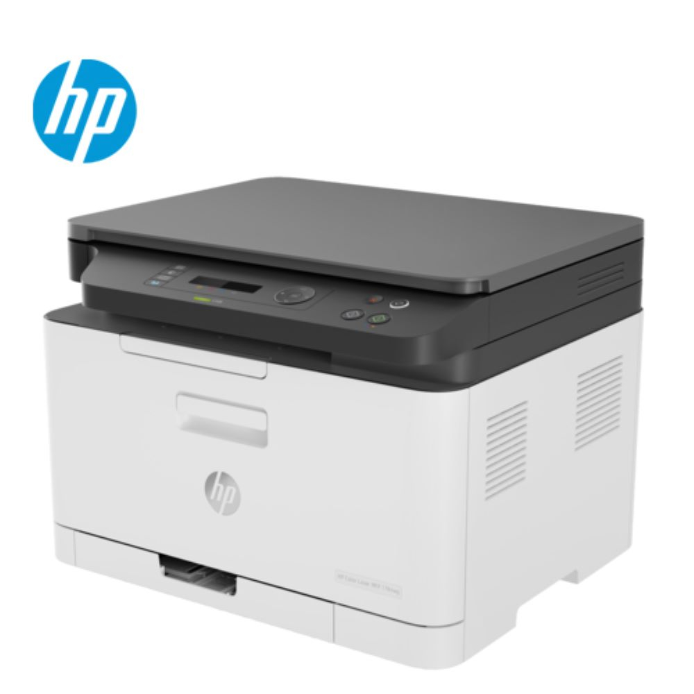 【HP 惠普】Color Laser MFP 178nw 彩色雷射多功能印表機(4ZB96A)