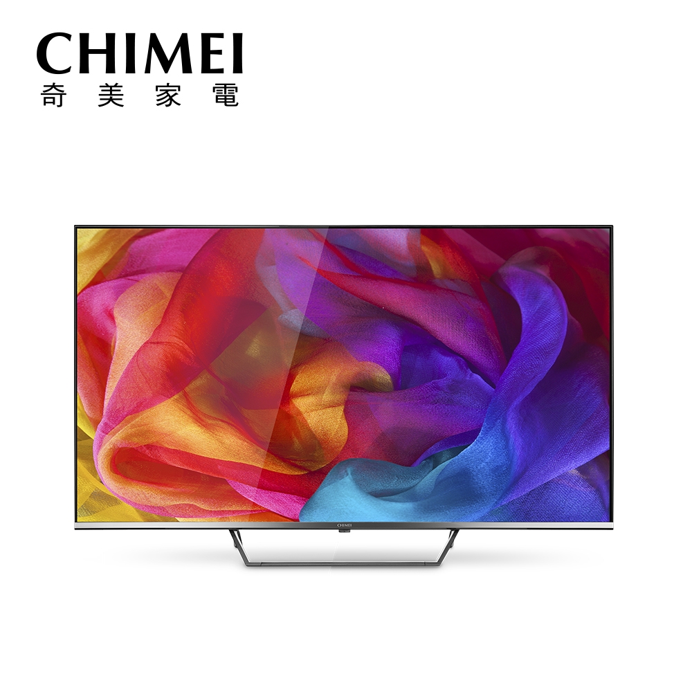 【CHIMEI 奇美】50型 4K QLED Android液晶顯示器_不含視訊盒 TL-50Q100