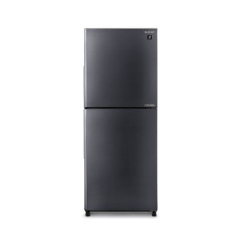 【SHARP 夏普】300L一級能效奈米低溫脫臭觸媒變頻右開雙門冰箱 SJ-PX30-SL 曜巖灰 含基本安裝