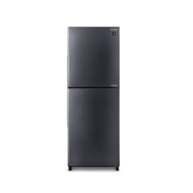 【SHARP 夏普】330L一級能效奈米低溫脫臭觸媒變頻右開雙門冰箱 SJ-PX33-SL 曜岩灰   含基本安裝