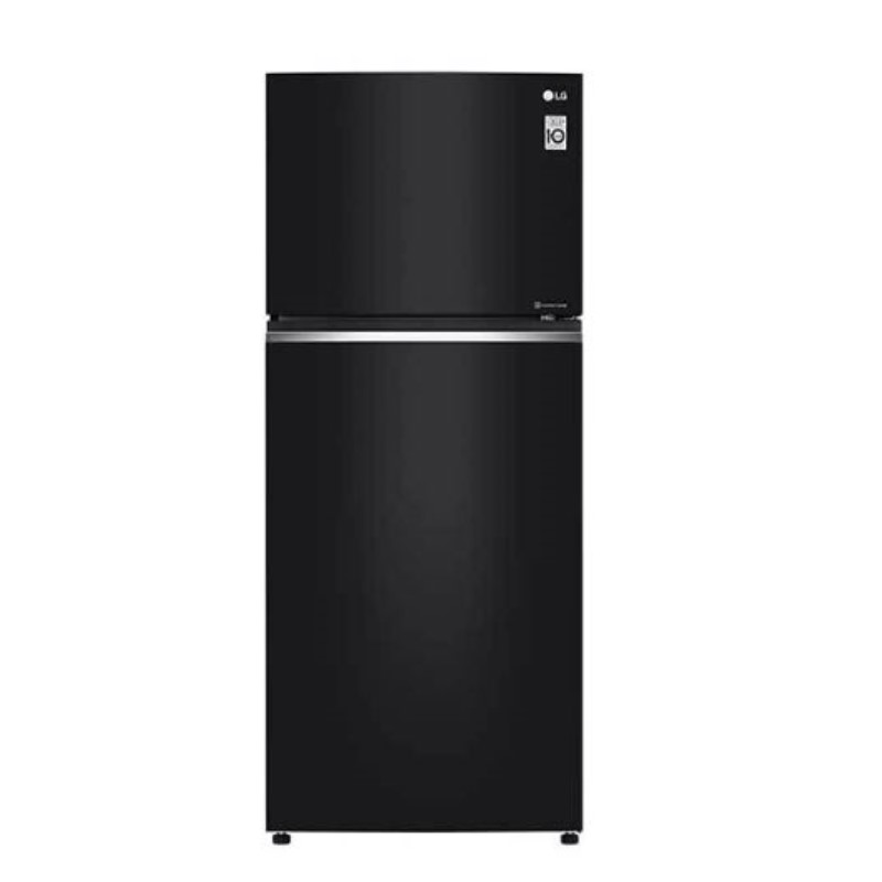 【LG 樂金】525公升 智慧變頻右開雙門冰箱 GN-HL567GBN 鏡面曜石黑  含基本安裝