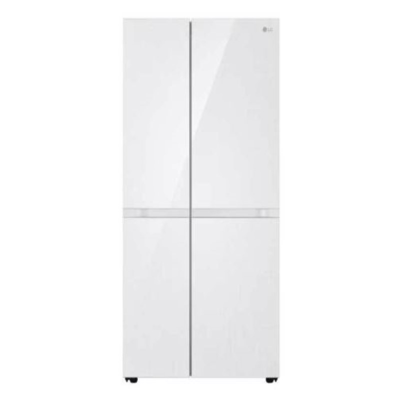 【LG 樂金】653公升智慧變頻雙門對開冰箱  GL-BL62WM 亞麻白  含基本安裝