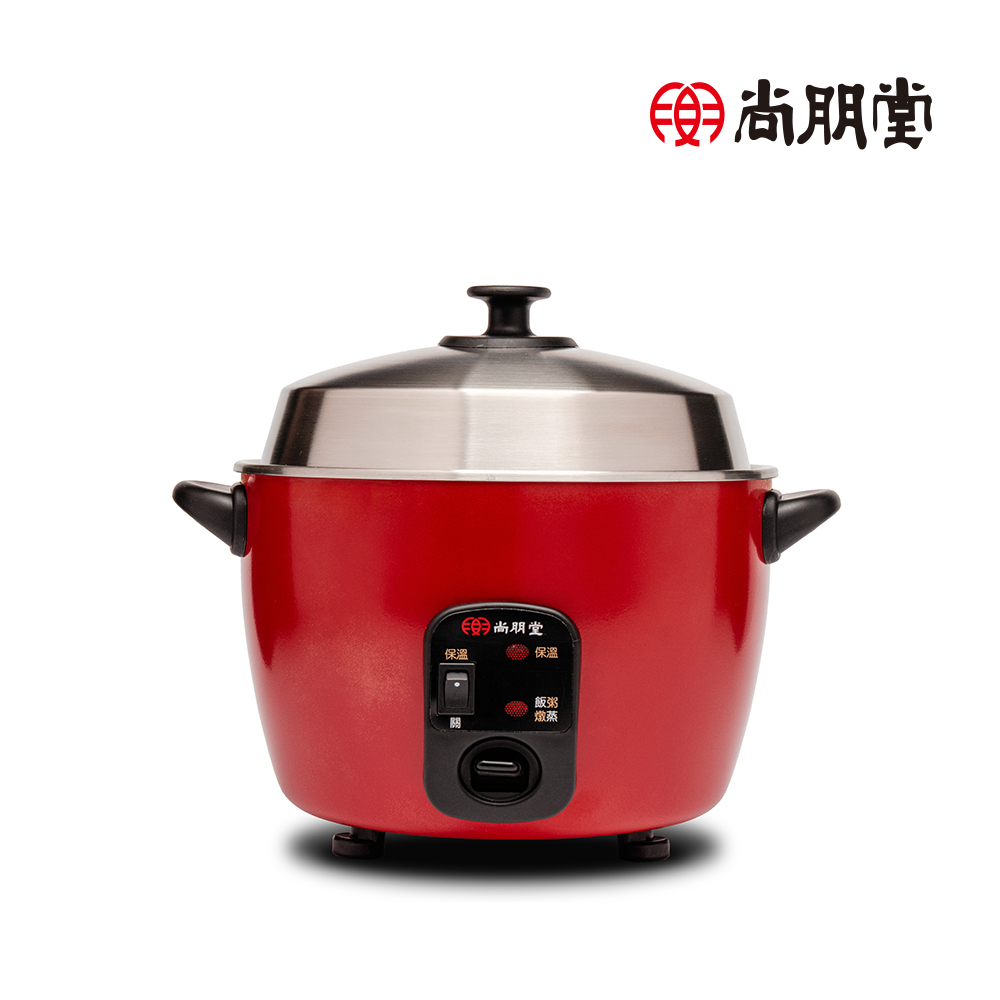 尚朋堂 6人份養生不鏽鋼電鍋SSC-06KR