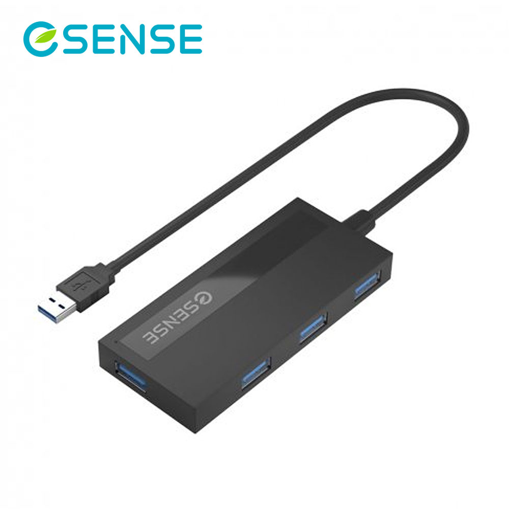 【ESENSE 逸盛】S349 高速傳輸4埠USB3.0 HUB