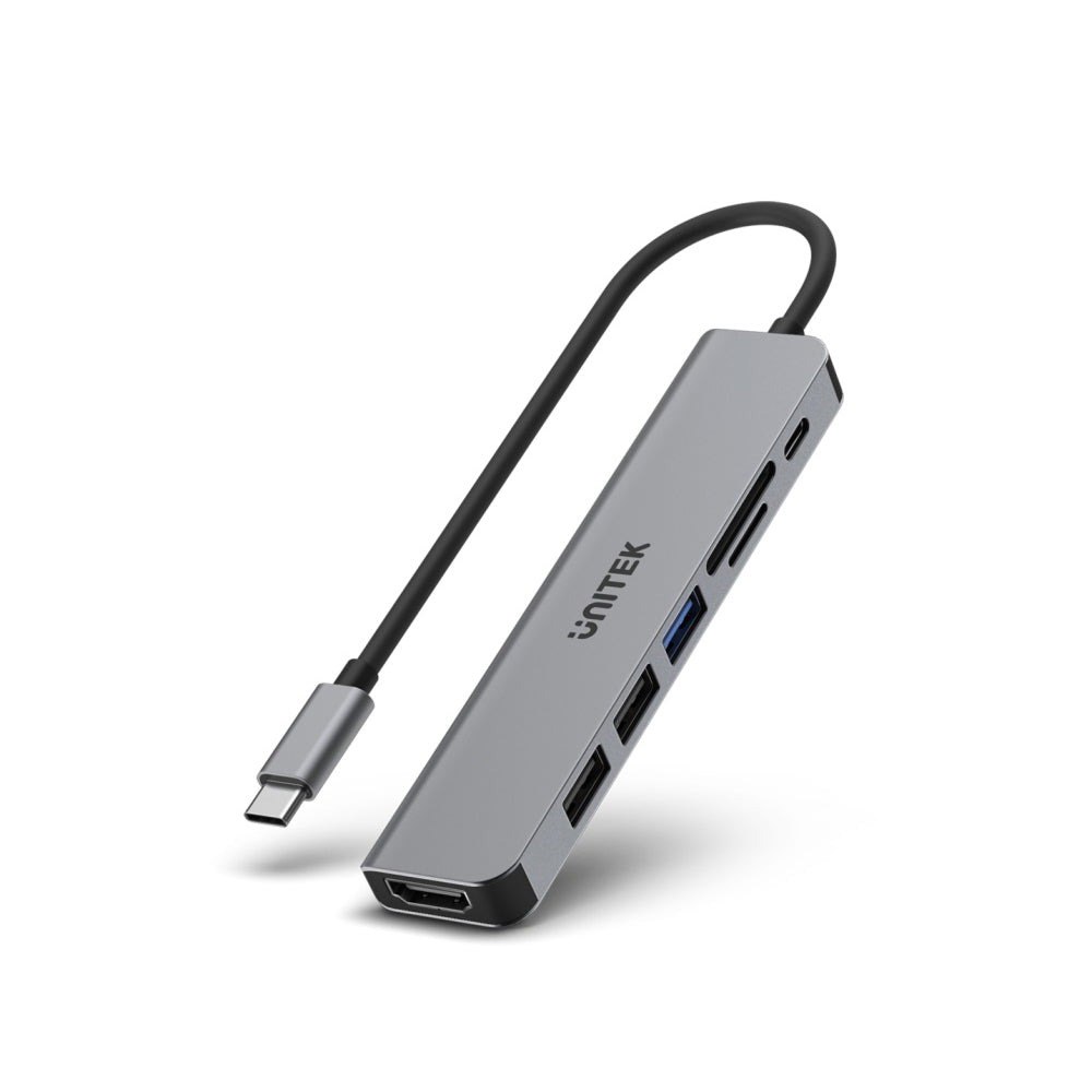 【UNITEK】uHUB S7+ 7合1 USB-C 5Gbps 集線器
