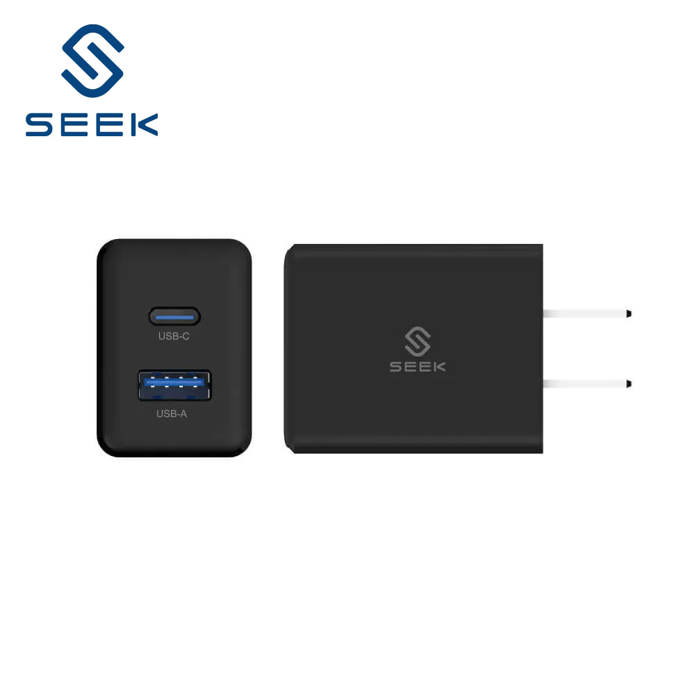 【SEEK】P201-BK 20W 電源供應器/充電器 黑色