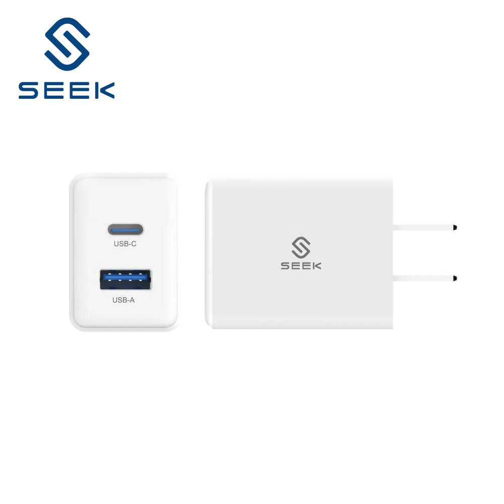 【SEEK】P201-W 20W 電源供應器/充電器 白色