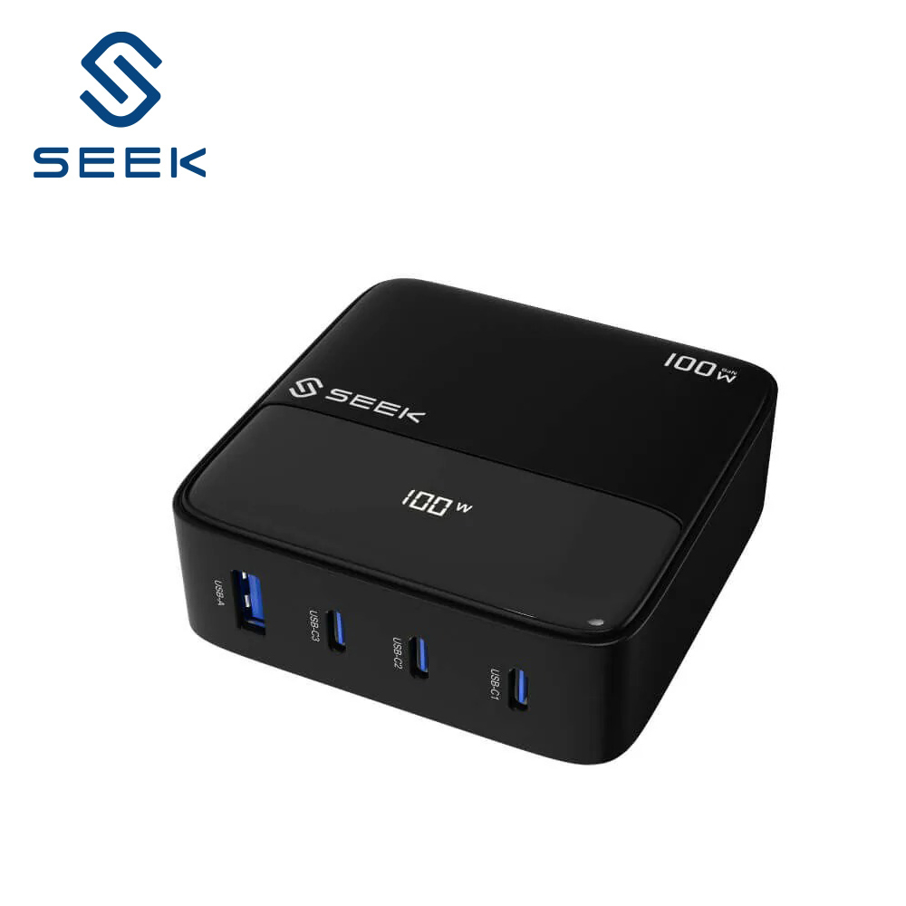 【SEEK】CU-P1002 100W GaN 電源供應器