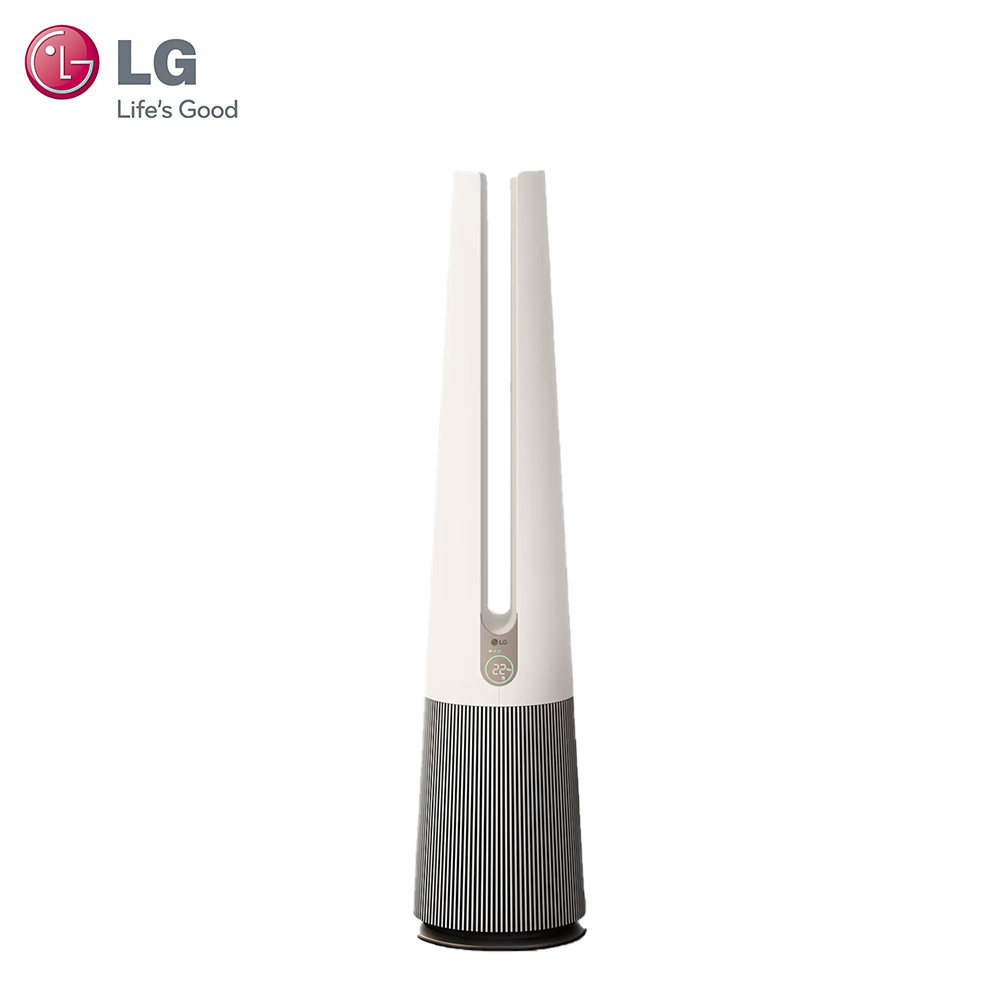 【LG 樂金】FS151PBK0 AeroTower Hit 風革機《象牙白》