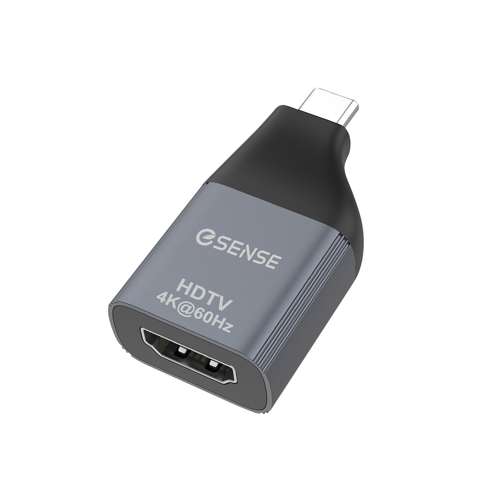 【ESENSE 逸盛】UC102Type-C 轉 HDTV 高清影音轉接頭