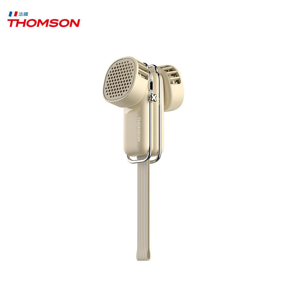 【THOMSON】TM-SAF29U USB隨身涼變型風扇《冰奶油》