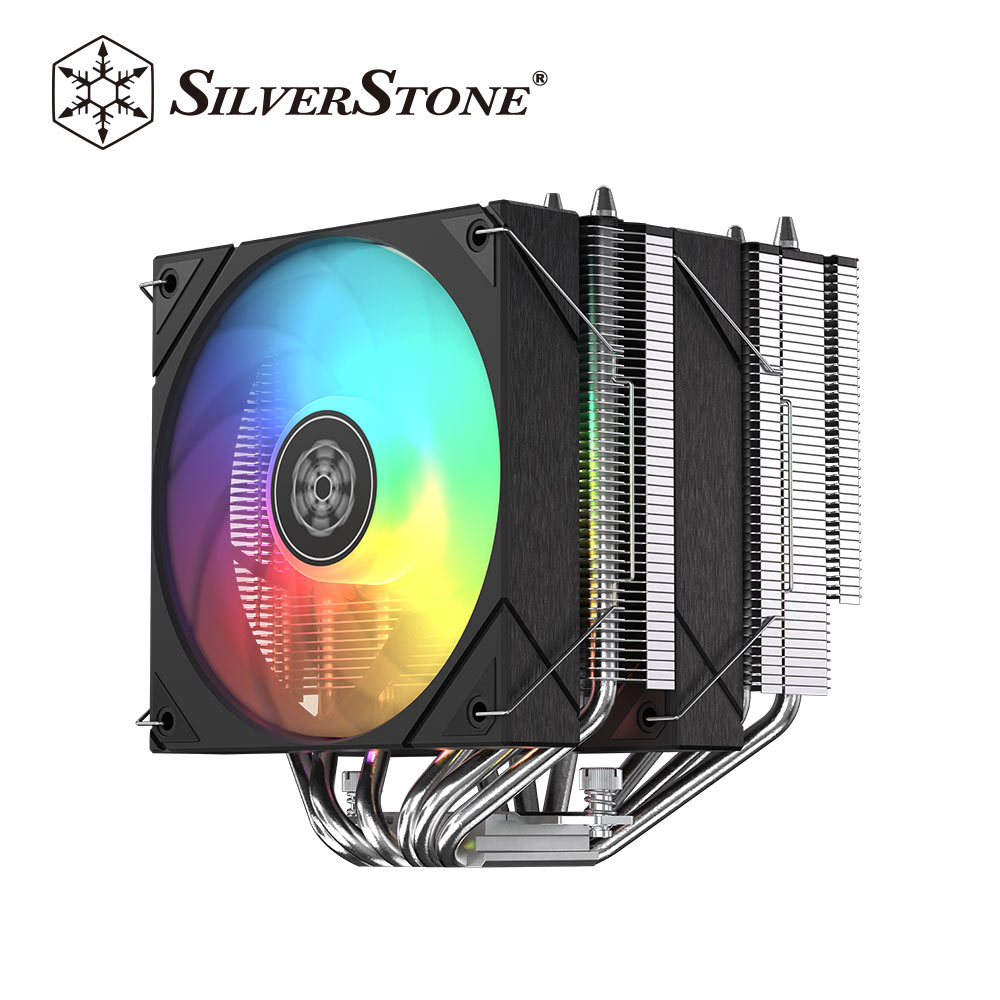 【SilverStone 銀欣】Frost Mage 620 ARGB 六導管散熱器