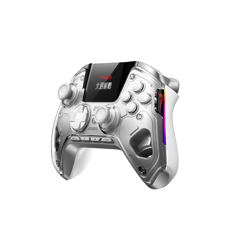 【北通】鯤鵬50智能遊戲手把 雲翼白