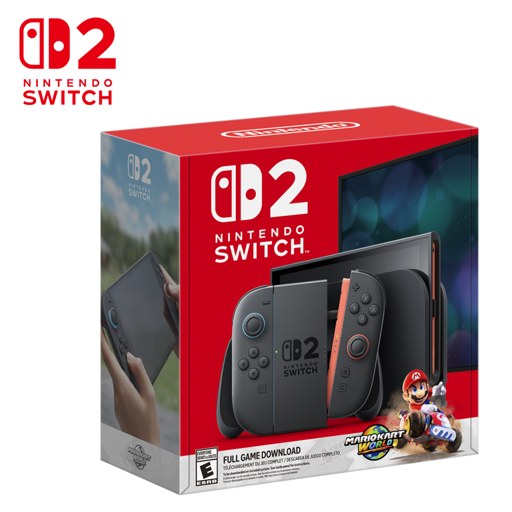 【NS 主機】Switch 2 瑪利歐賽車世界 主機組