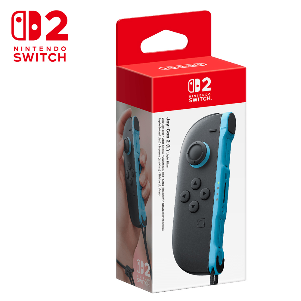 【NS2 周邊】Joy-Con 2 單左手控制器《淺藍》
