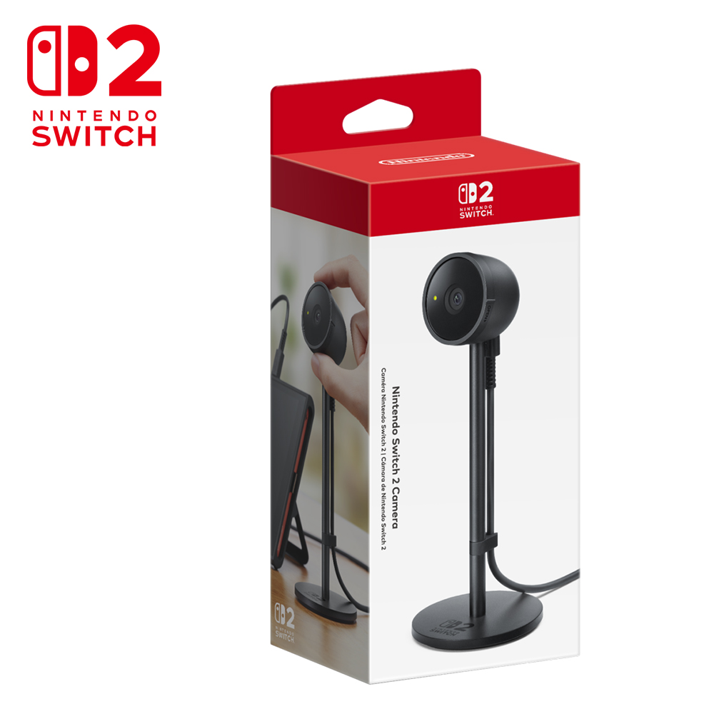 【NS 周邊】Nintendo Switch 2 攝影機