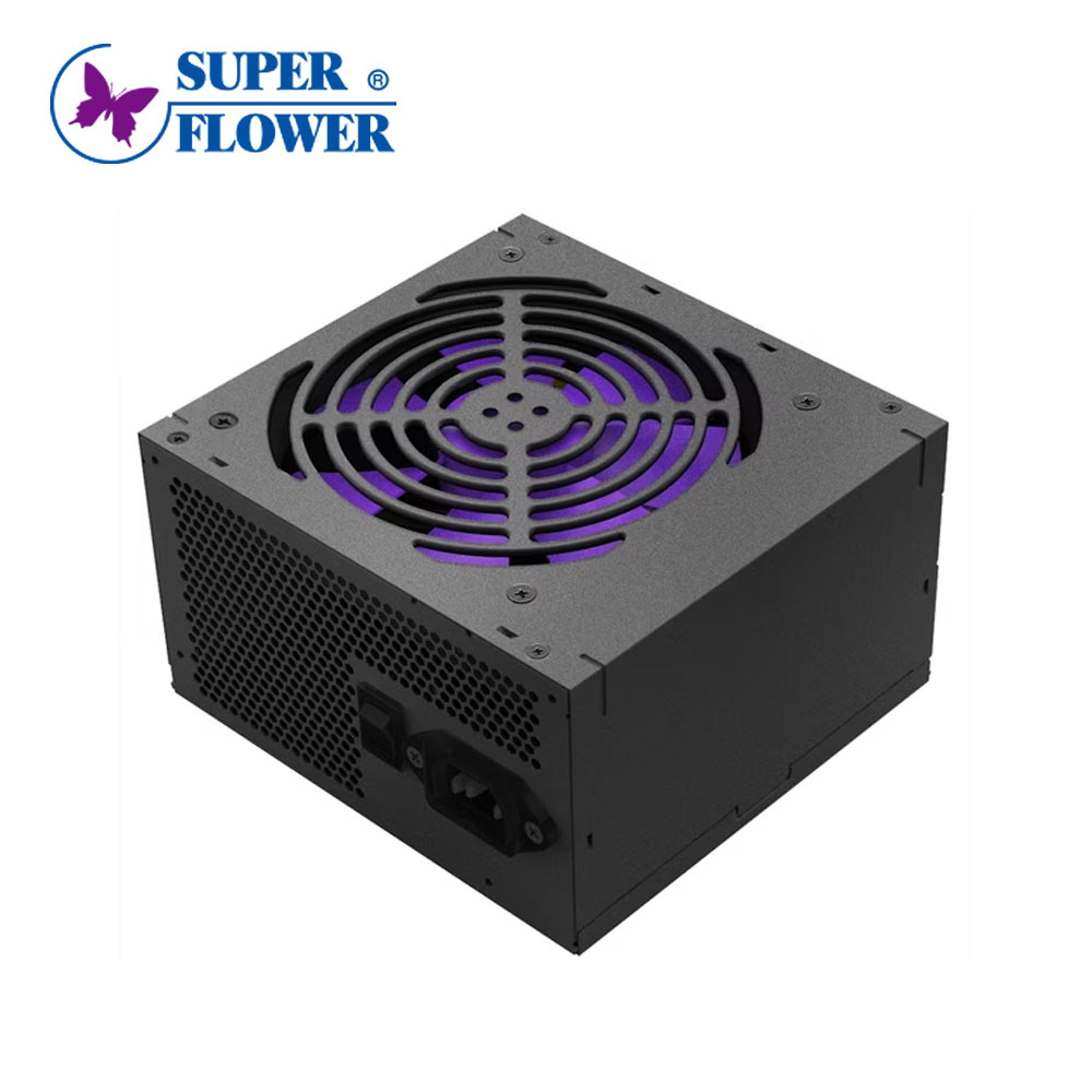 【SUPER FLOWER 振華】BRONZE KING II 500W 銅牌 電源供應器