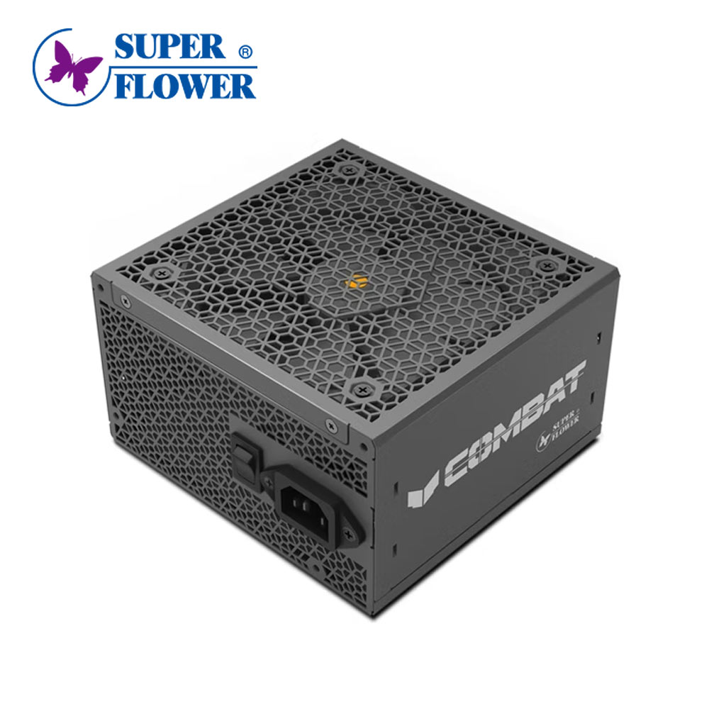 【SUPER FLOWER 振華】COMBAT SG 650W 金牌半模組 電源供應器