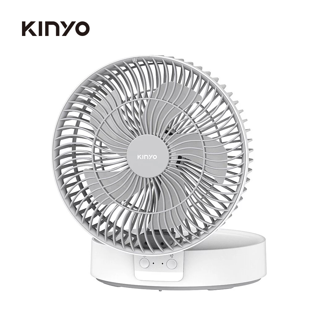 【KINYO】UF-8625 摺疊桌掛三用扇