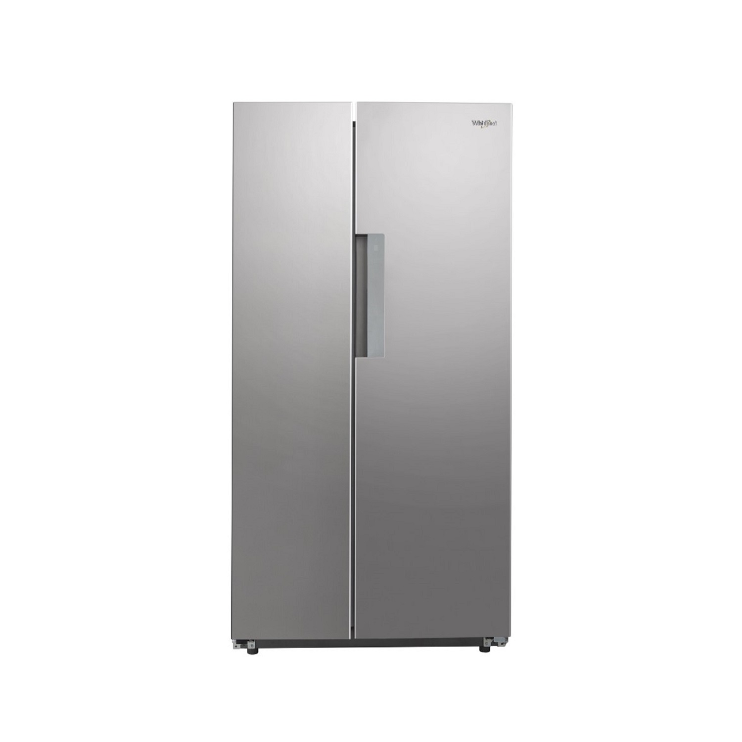【Whirlpool 惠而浦】Space Sense 590公升變頻對開門冰箱(絢麗銀) WHX620SS