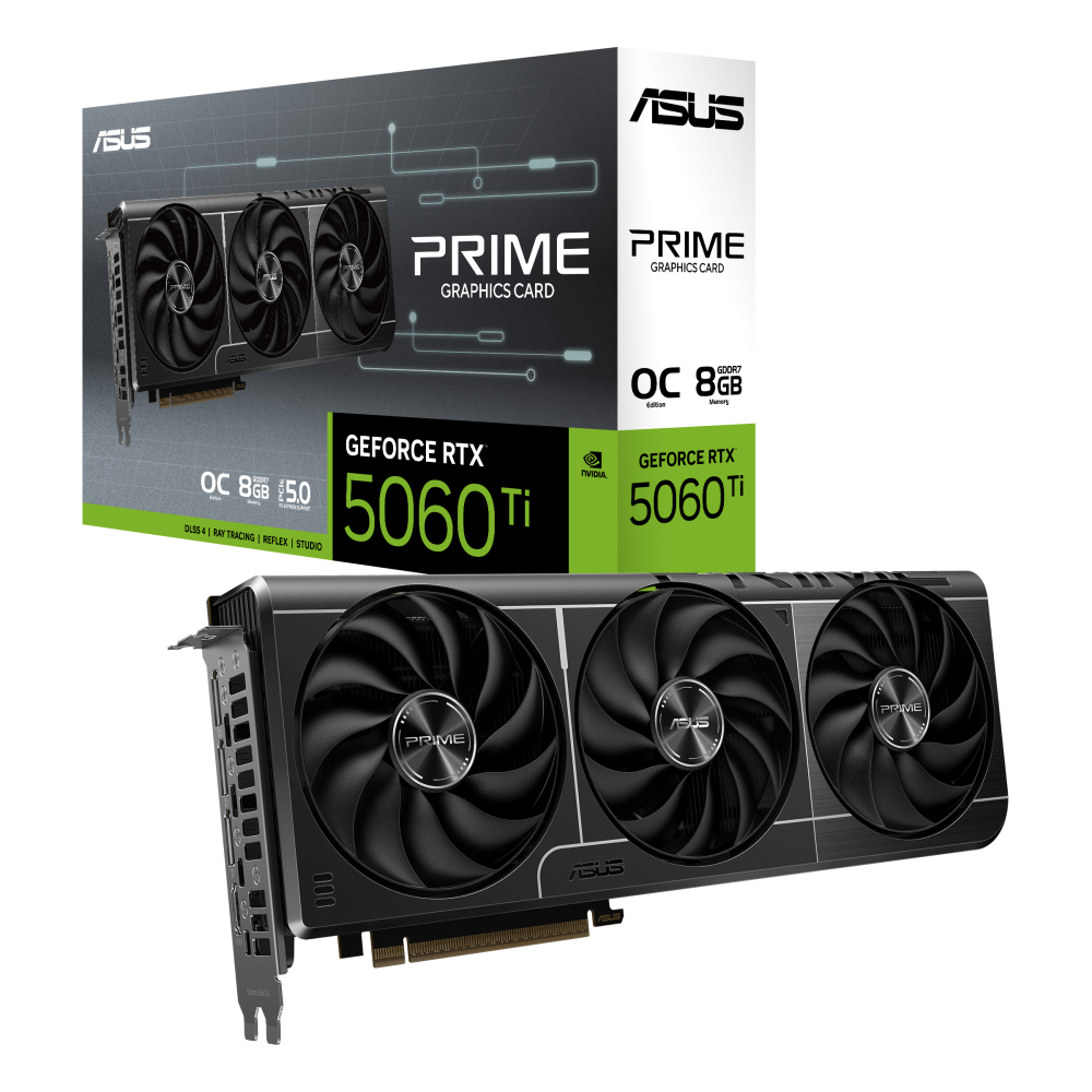 【ASUS 華碩】PRIME-RTX5060TI-O8G 顯示卡