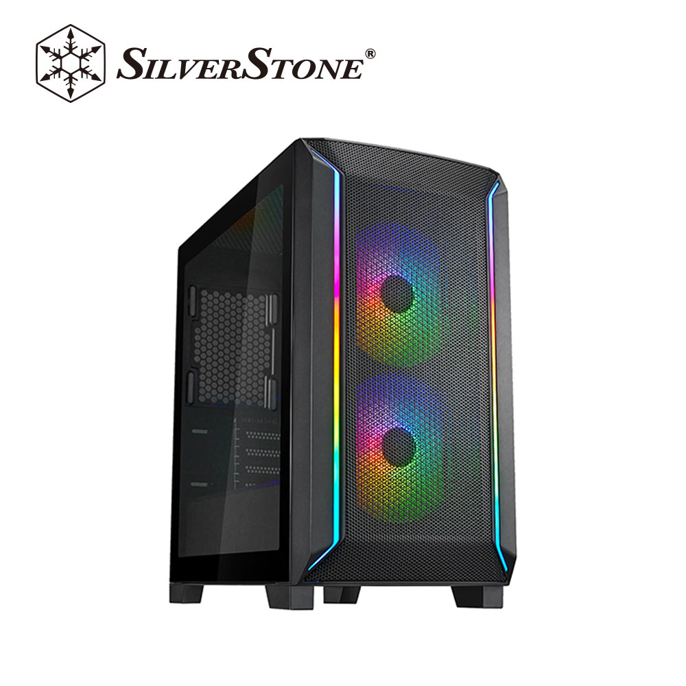 【SilverStone 銀欣】FARA 312Z ARGB機殼