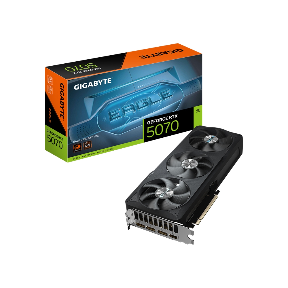 【GIGABYTE 技嘉】RTX 5070 EAGLE OC SFF 12G 顯示卡