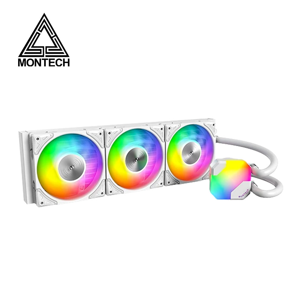 【MONTECH 君主】HyperFlow ARGB 360 白