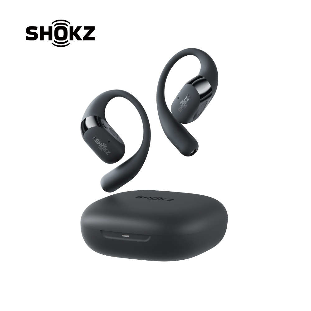 【SHOKZ】OpenFit 2 T920 開放式藍牙耳機 黑色