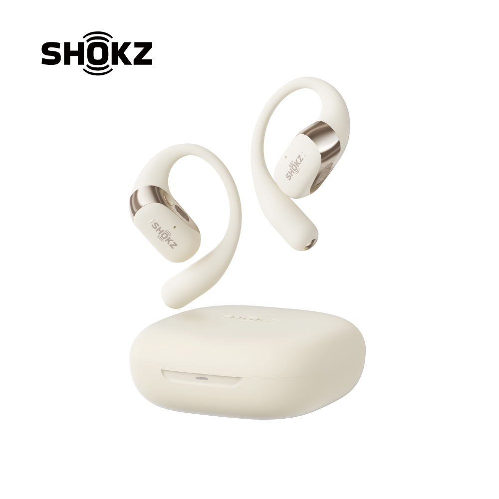 【SHOKZ】OpenFit 2 T920 開放式藍牙耳機 白色