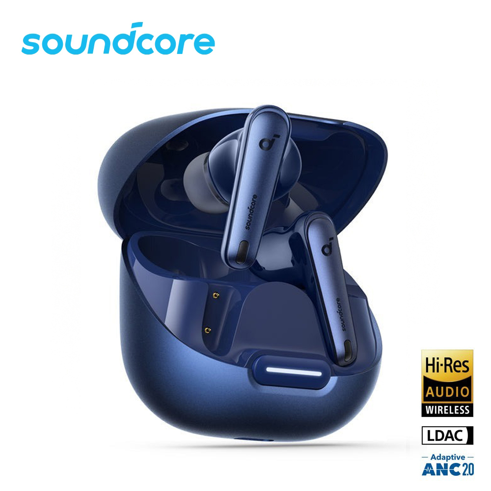 【Soundcore】Liberty 4 NC 主動降噪真無線藍牙耳機 深藍色