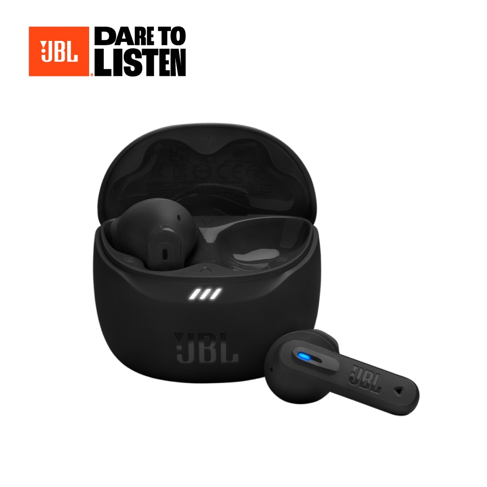 【JBL】Tune Flex 2 真無線降噪藍牙耳機｜黑色
