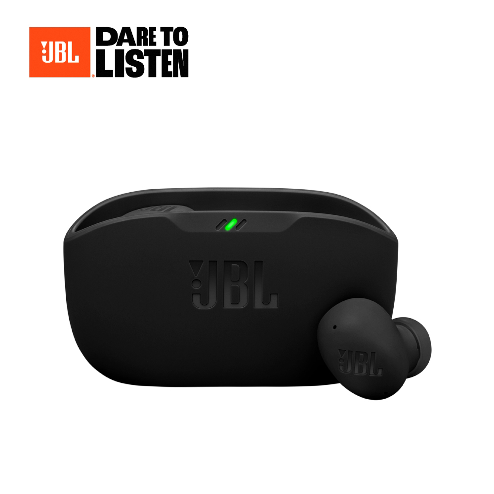 【JBL】Wave Buds 2 真無線降噪藍牙耳機｜黑色