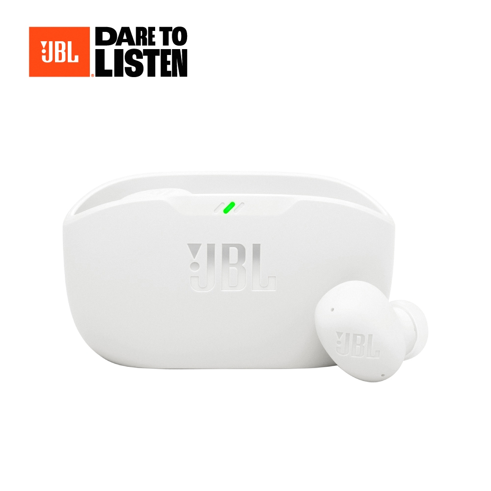 【JBL】Wave Buds 2 真無線降噪藍牙耳機｜白色