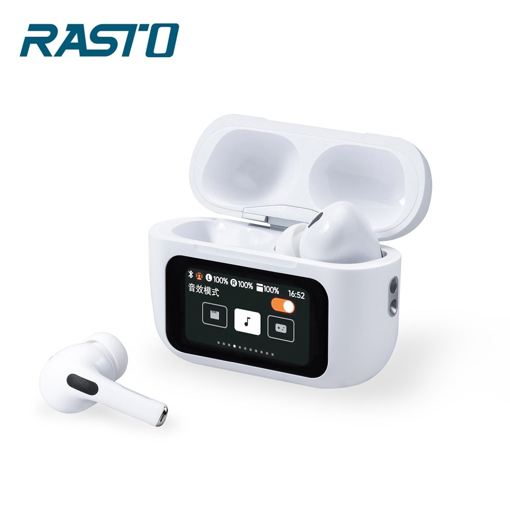 【RASTO】RS70 ANC+ENC 觸控藍牙耳機