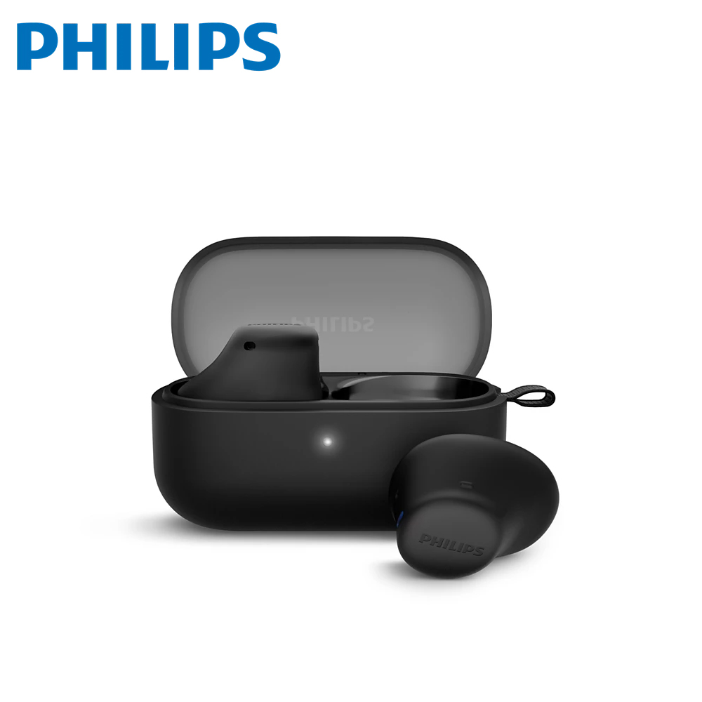 【Philips 飛利浦】TAT2149BK 藍牙耳機｜黑色