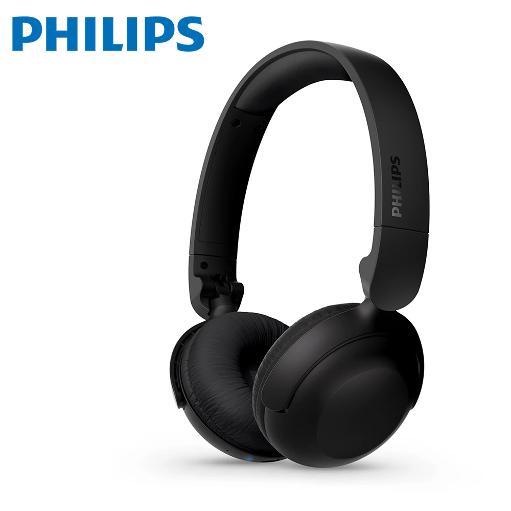【Philips 飛利浦】TAH2209BK 降噪藍牙頭戴耳機｜黑色