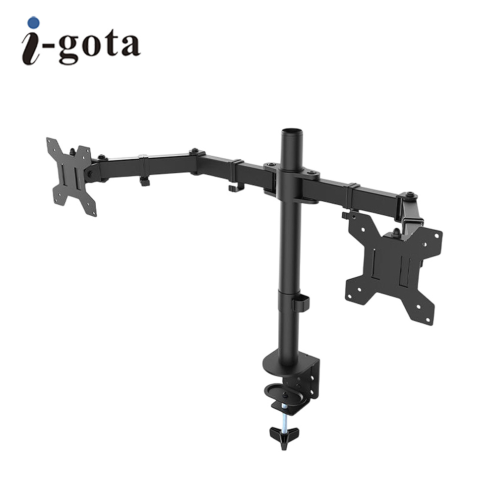 【i-gota】雙臂雙螢幕支架
