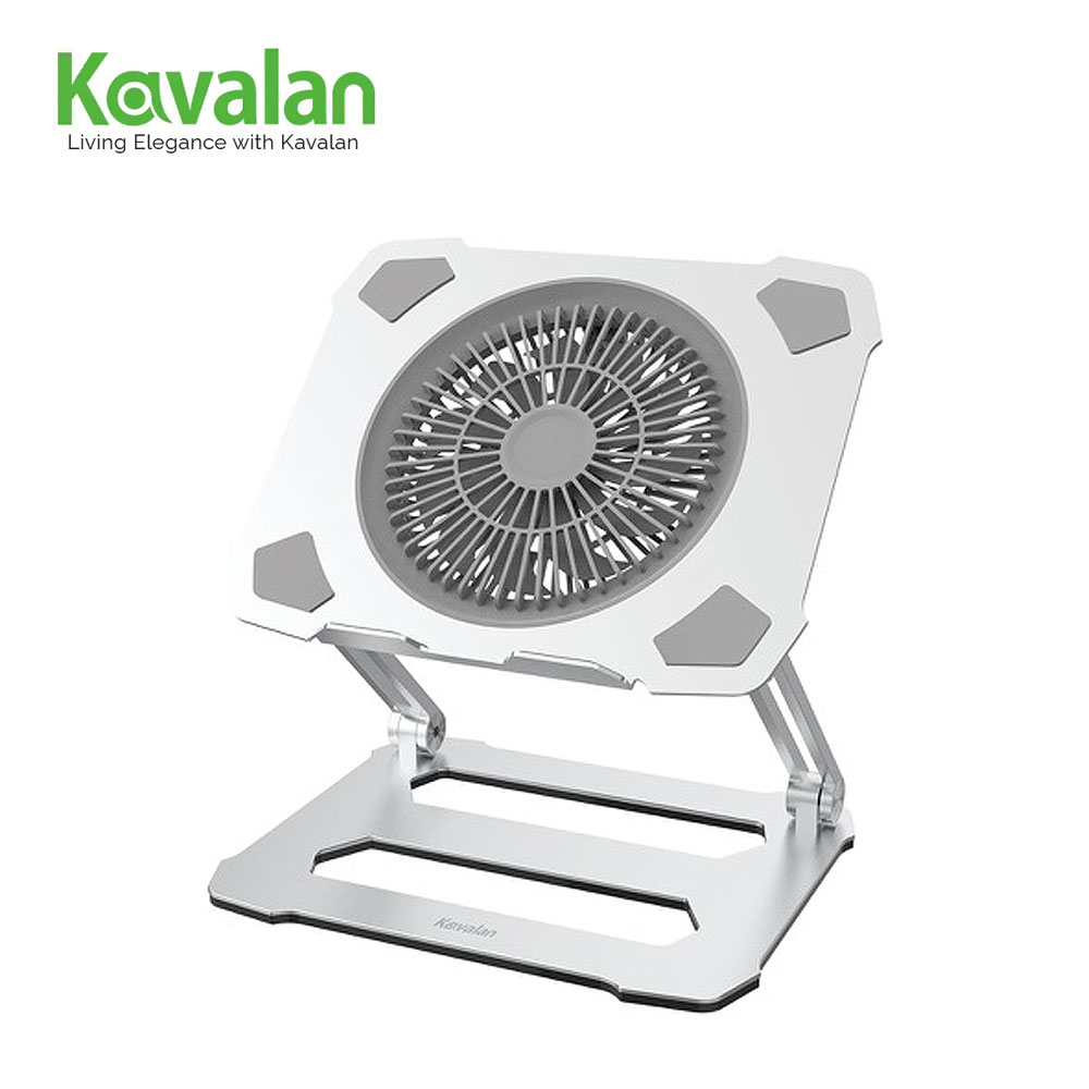 【KAVALAN】F200 大風扇鋁合金筆電支架