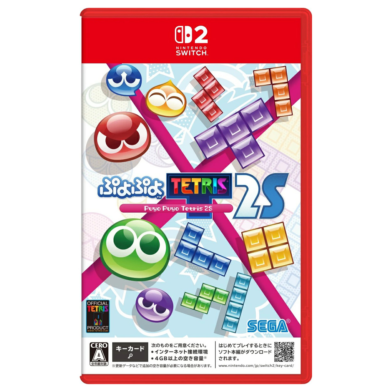 預購【NS2 遊戲】魔法氣泡 特趣思 俄羅斯方塊 2S